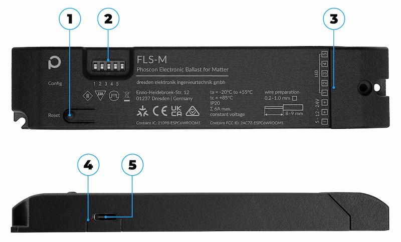Phoscon (dresden elektronik) electronic ballast for matter