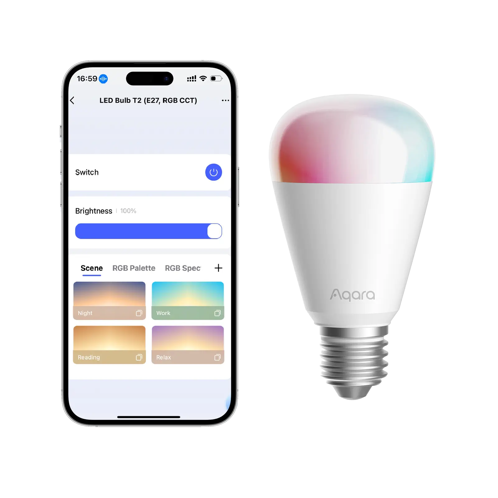 Aqara LED Bulb T2 RGB CTT