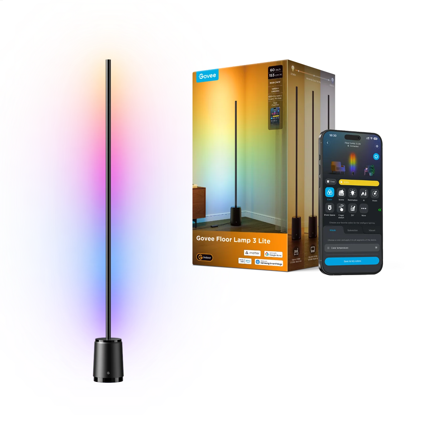 Govee Govee Floor Lamp 3 Lite