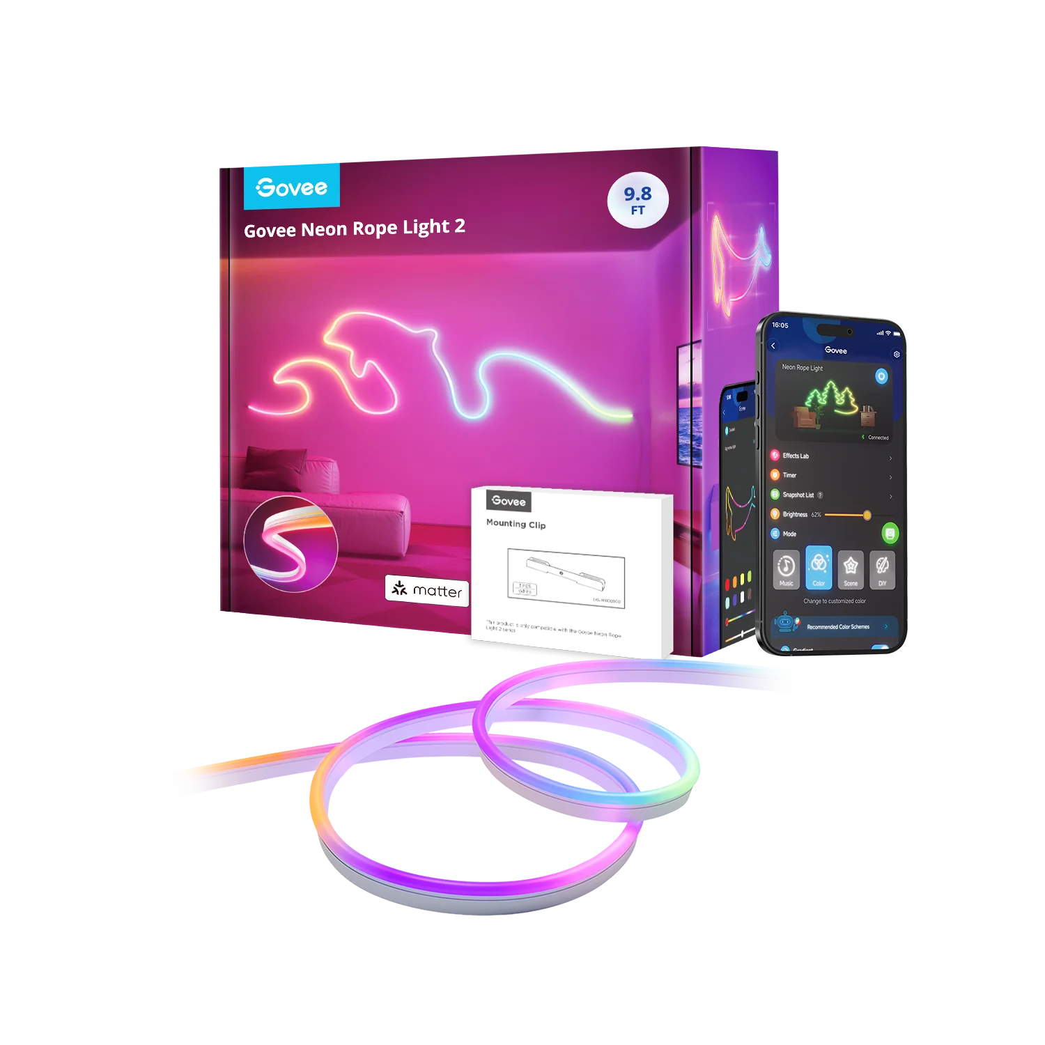 Govee Govee Neon Rope Light 2