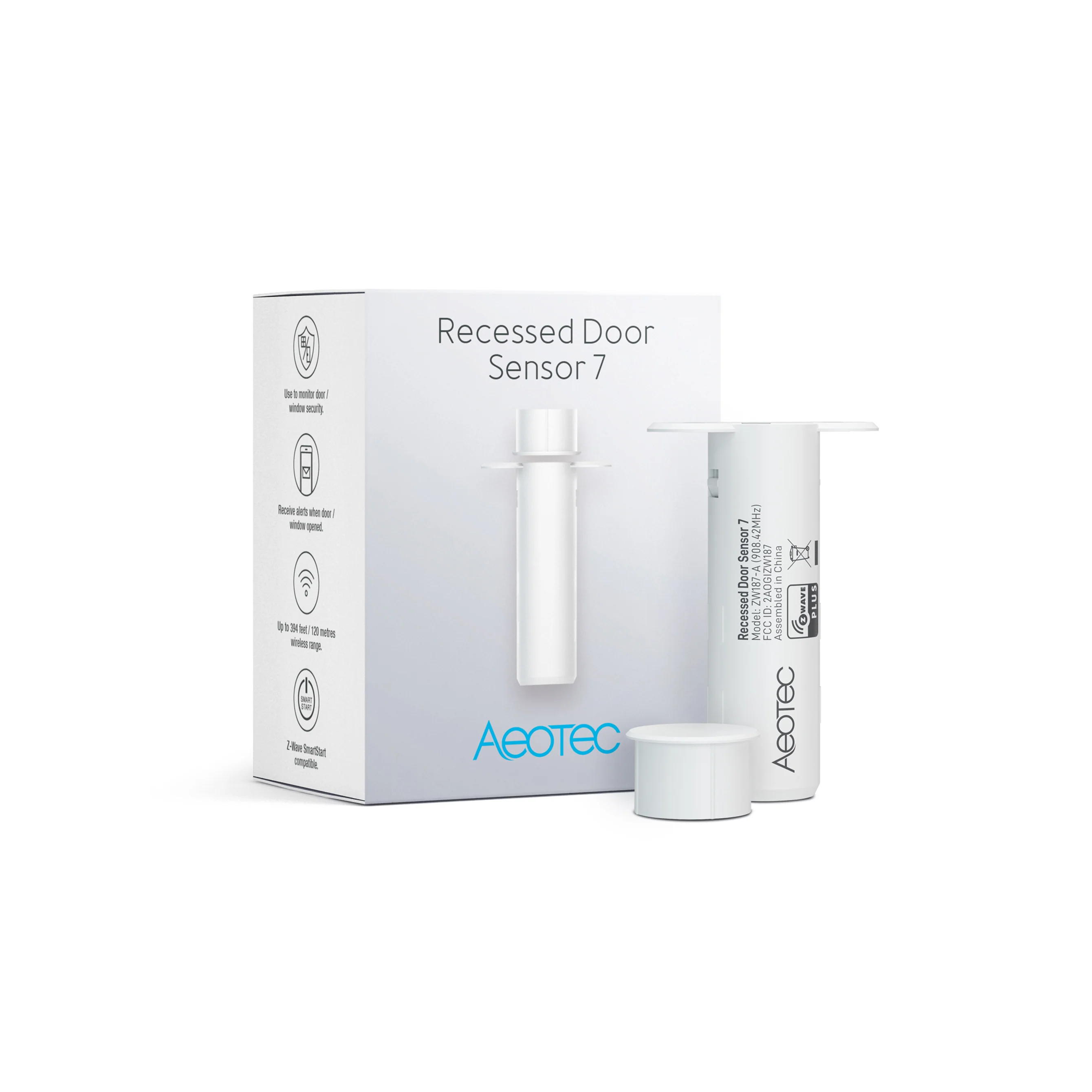 Aeotec Aeotec Recessed Door Sensor 7 (ZW187)