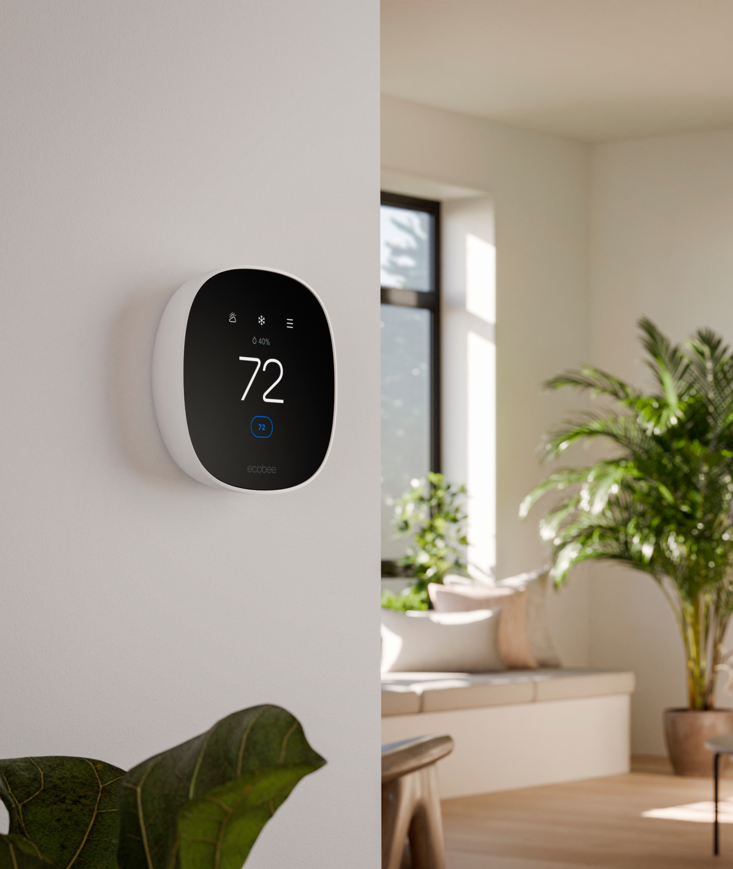 ecobee ecobee Smart Thermostat Essential (EB-STATE7-01)
