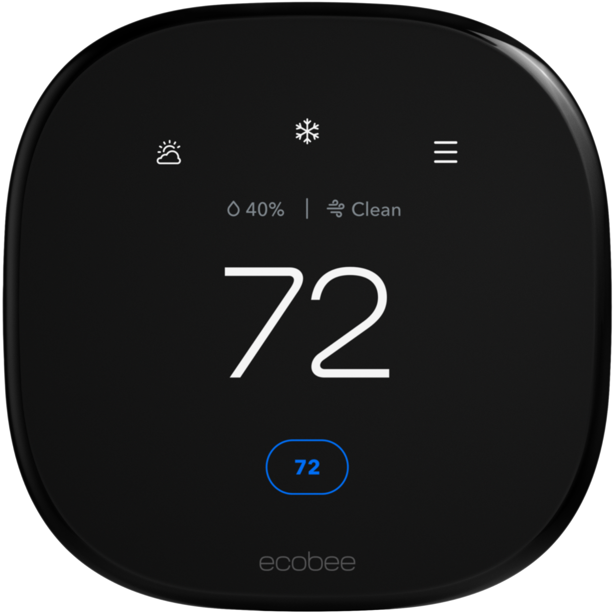 ecobee ecobee Smart Thermostat Premium (EB-STATE6-01)