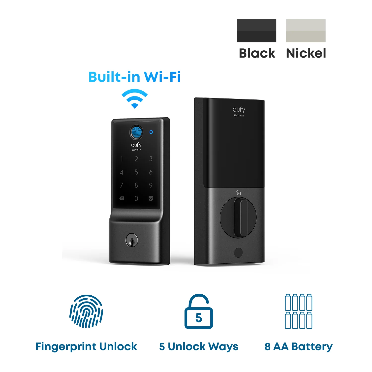 eufy eufy Security Smart Lock C220 (T8506)