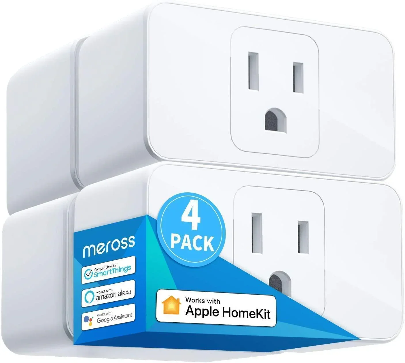 Meross Meross Smart Wi-Fi Plug Mini HomeKit (MSS110HK)