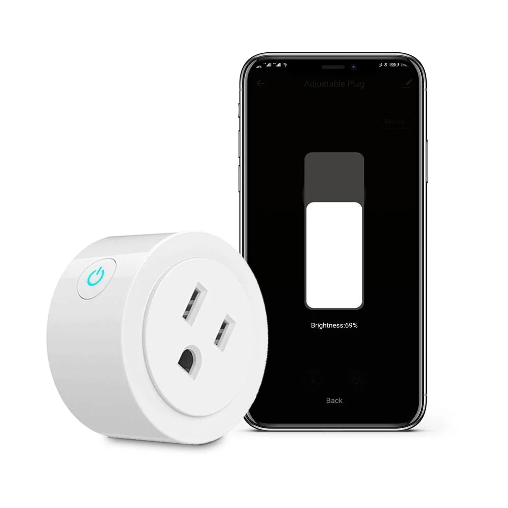 MOES MOES WiFi Smart Dimmer Plug (WP-USD)