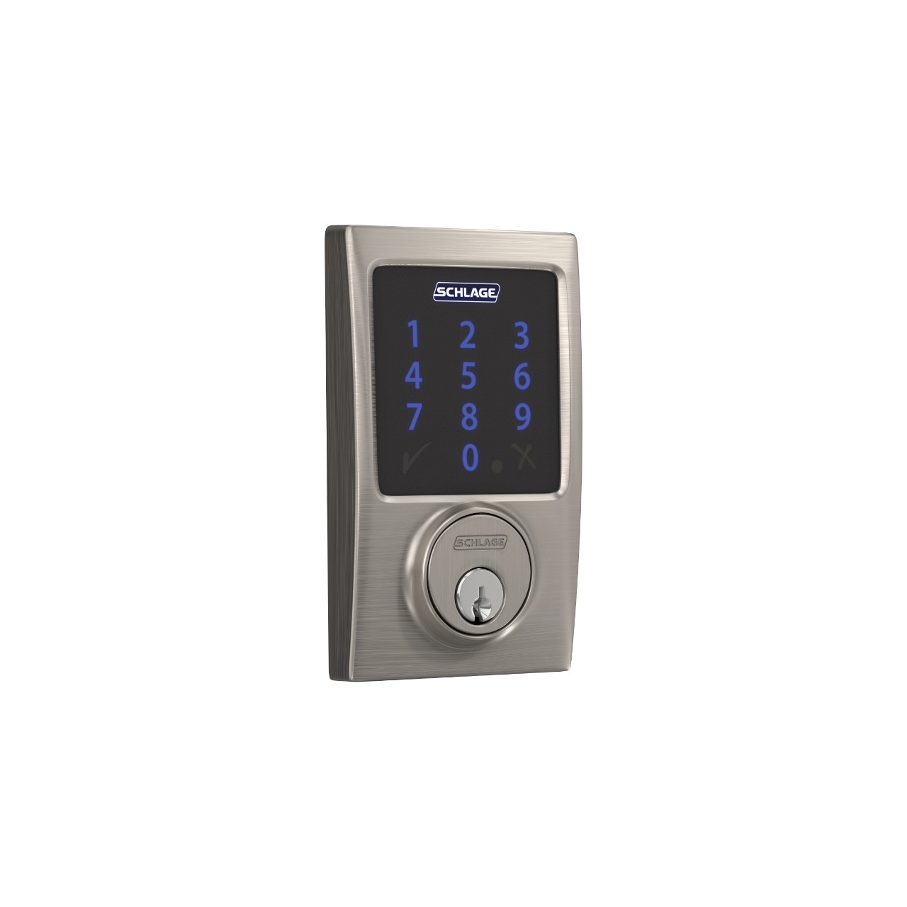 Schlage Schlage Connect cerrojo inteligente Z-Wave Plus (BE469ZP)