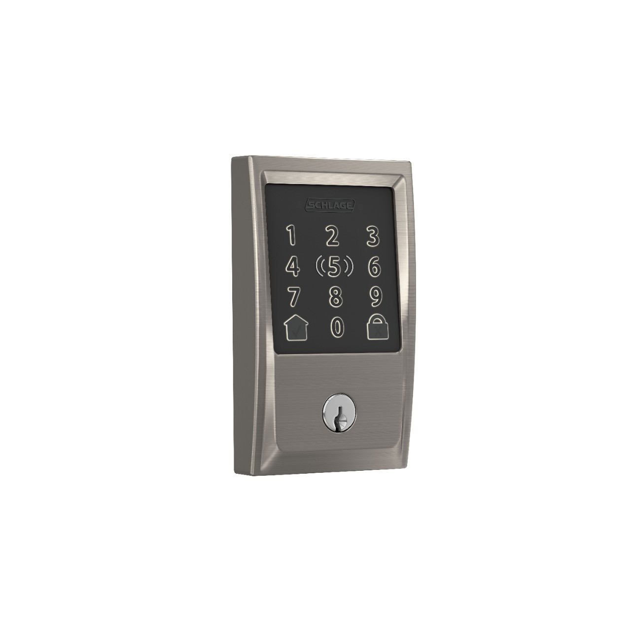 Schlage Schlage Encode Plus cerrojo inteligente Wi-Fi (BE499WB)