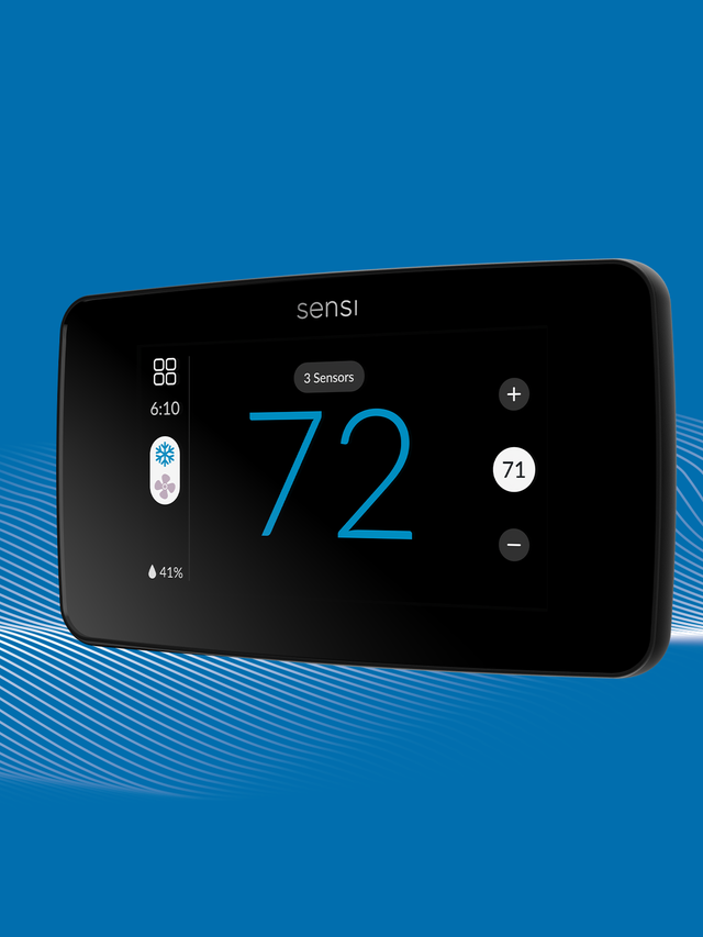 Sensi (Copeland) Sensi Touch 2 termostato inteligente Wi-Fi (ST76)