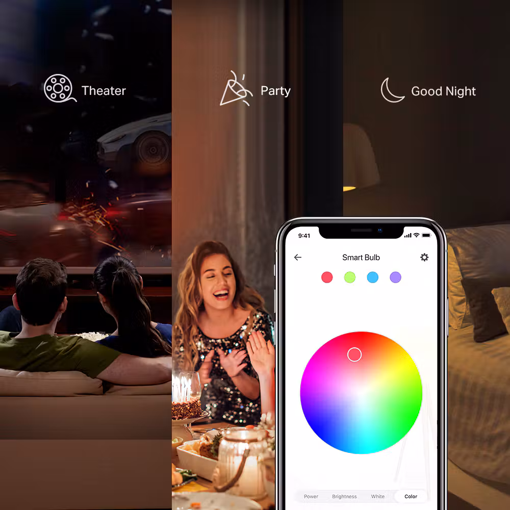 TP-Link Kasa Smart Light Bulb Multicolor KL125