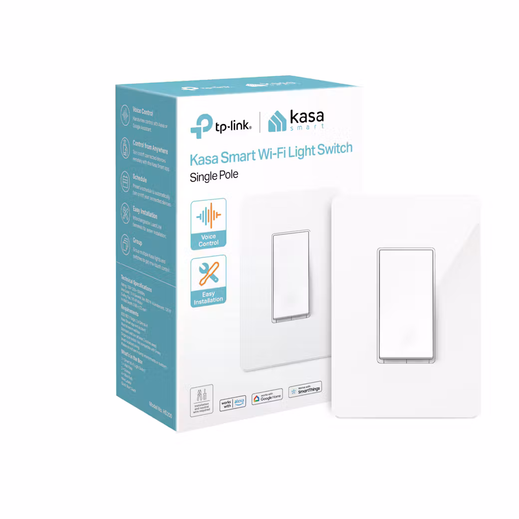 TP-Link Kasa Smart Wi-Fi Light Switch HS200