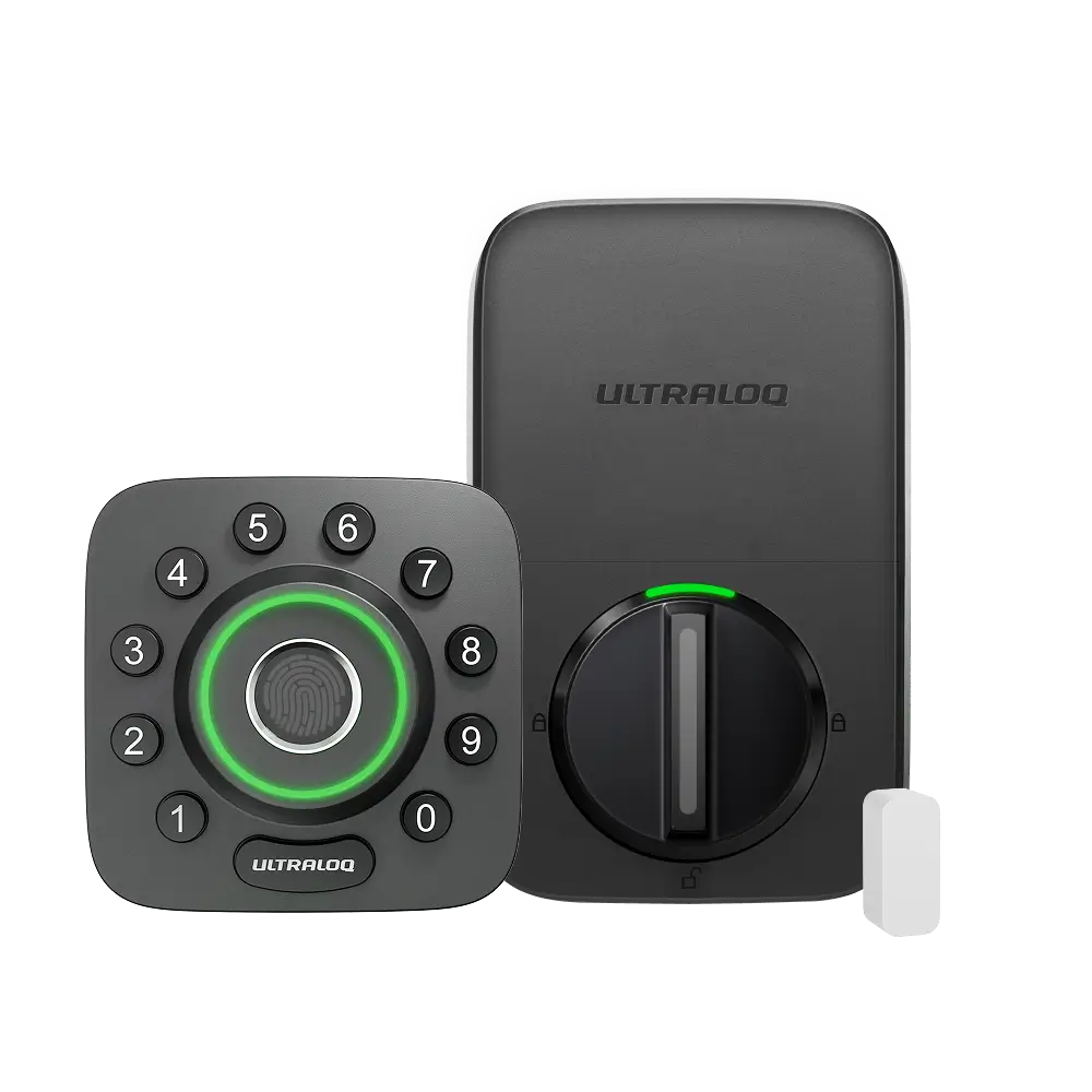 ULTRALOQ (U-tec) ULTRALOQ U-Bolt Pro WiFi cerradura con huella y sensor de puerta
