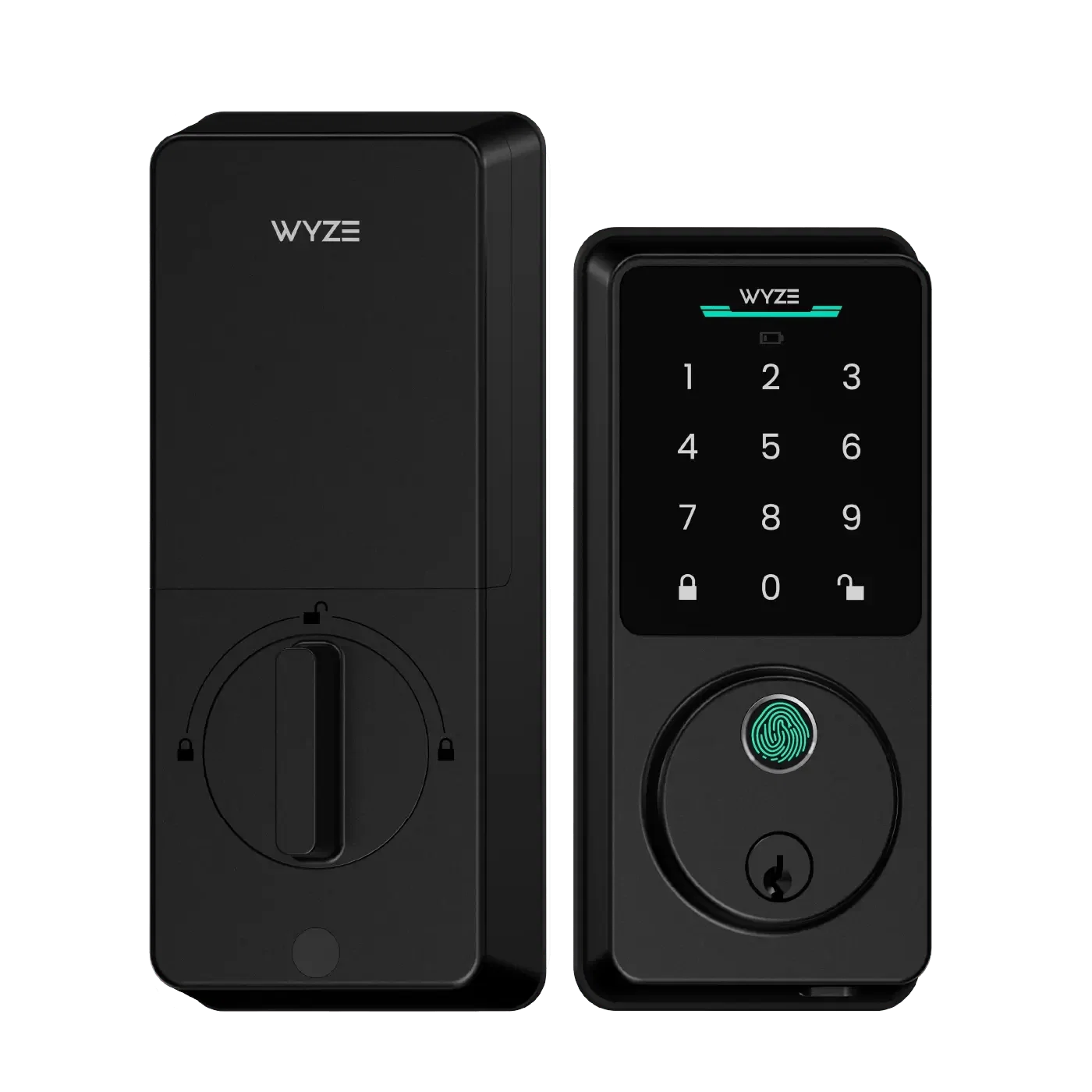 Wyze Wyze Lock Bolt v2 cerradura con huella y Wi-Fi (WLCKB2)