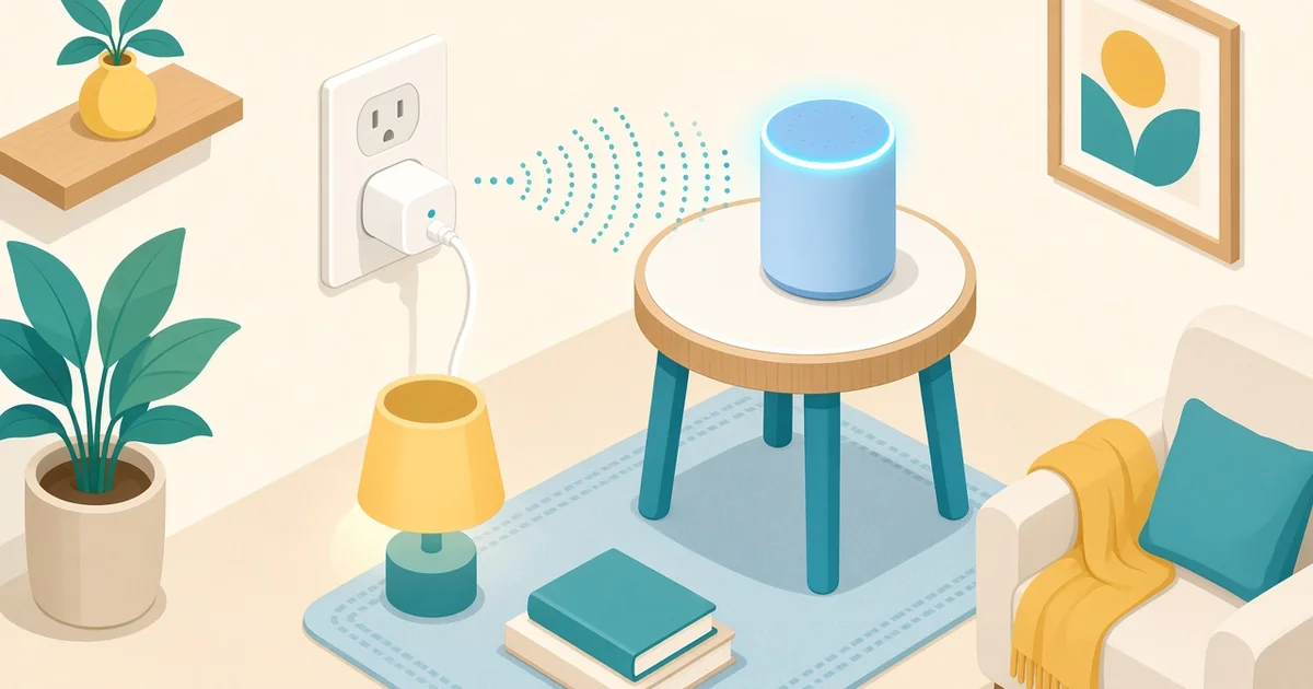 Enchufes y contactos inteligentes compatibles con Alexa y Google Home