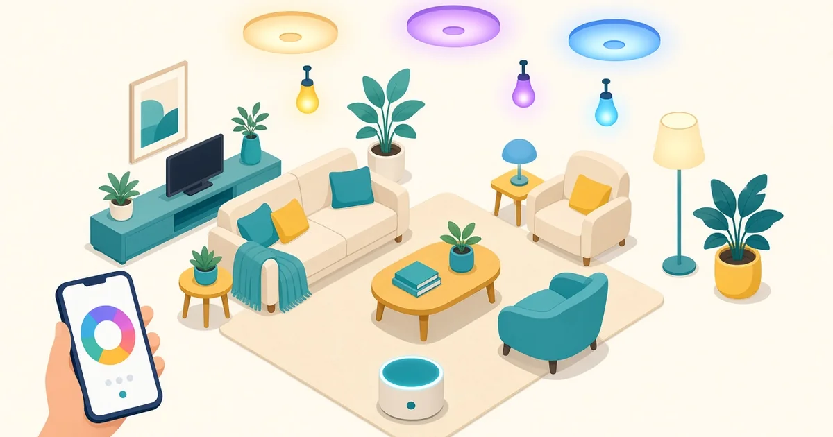 Focos y bombillas inteligentes compatibles con Alexa y Google Home